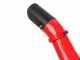 GeoTech-Pro PCS 160LE PRO - Professional petrol garden shredder - Loncin G420FD engine