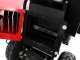 GeoTech-Pro PCS 160LE PRO - Professional petrol garden shredder - Loncin G420FD engine