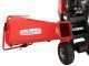 GeoTech-Pro PCS 160LE PRO - Professional petrol garden shredder - Loncin G420FD engine
