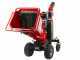 GeoTech-Pro PCS 160LE PRO - Professional petrol garden shredder - Loncin G420FD engine