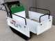 Seven Italy T500H GX Tracked Power Barrow - Extendable dumper truck - Load capacity 500 Kg