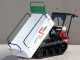Seven Italy T500H GX Tracked Power Barrow - Extendable dumper truck - Load capacity 500 Kg
