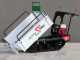 Seven Italy T500H GX Tracked Power Barrow - Extendable dumper truck - Load capacity 500 Kg