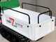 Seven Italy T500H GX Tracked Power Barrow - Extendable dumper truck - Load capacity 500 Kg