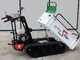 Seven Italy T500H GX Tracked Power Barrow - Extendable dumper truck - Load capacity 500 Kg
