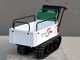 Seven Italy T500H GX Tracked Power Barrow - Extendable dumper truck - Load capacity 500 Kg
