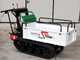 Seven Italy T500H GX Tracked Power Barrow - Extendable dumper truck - Load capacity 500 Kg