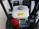 Seven Italy T500H GX Tracked Power Barrow - Extendable dumper truck - Load capacity 500 Kg