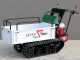 Seven Italy T500H GX Tracked Power Barrow - Extendable dumper truck - Load capacity 500 Kg