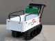 Seven Italy T500H GX Tracked Power Barrow - Extendable dumper truck - Load capacity 500 Kg