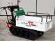 Seven Italy T500H GX Tracked Power Barrow - Extendable dumper truck - Load capacity 500 Kg