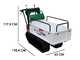 Seven Italy T500H GX Tracked Power Barrow - Extendable dumper truck - Load capacity 500 Kg