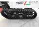 Seven Italy T500H GX Tracked Power Barrow - Extendable dumper truck - Load capacity 500 Kg