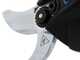 Campagnola Stark XL - Electric Pruning Shear on 230 cm Pole - 21.6V 2.5Ah - 3x 21.6V 2.5 Ah - 40mm Cutting diameter