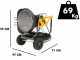 Master XL 91 - Direct Infrared Diesel-fuelled Hot Air Generator