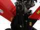 GeoTech-Pro PCS 160 BSE PRO - Professional petrol garden shredder - B&amp;S XR2100 engine