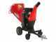 GeoTech-Pro PCS 160 BSE PRO - Professional petrol garden shredder - B&amp;S XR2100 engine