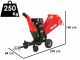 GeoTech-Pro PCS 160 BSE PRO - Professional petrol garden shredder - B&amp;S XR2100 engine