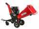 GeoTech-Pro PCS 160 BSE PRO - Professional petrol garden shredder - B&amp;S XR2100 engine
