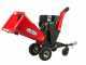 GeoTech-Pro PCS 160 BSE PRO - Professional petrol garden shredder - B&amp;S XR2100 engine