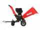 GeoTech-Pro PCS 160 BSE PRO - Professional petrol garden shredder - B&amp;S XR2100 engine
