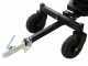 GeoTech-Pro PCS 160 BSE PRO - Professional petrol garden shredder - B&amp;S XR2100 engine