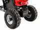 GeoTech-Pro PCS 160 BSE PRO - Professional petrol garden shredder - B&amp;S XR2100 engine