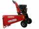 GeoTech-Pro PCS 160 BSE PRO - Professional petrol garden shredder - B&amp;S XR2100 engine