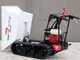 Seven Italy T500HD GX-E Tracked Power Barrow - Electric start - Hydraulic dumper truck - 500 Kg