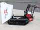 Seven Italy T500HD GX-E Tracked Power Barrow - Electric start - Hydraulic dumper truck - 500 Kg