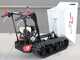 Seven Italy T500HD GX-E Tracked Power Barrow - Electric start - Hydraulic dumper truck - 500 Kg