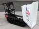 Seven Italy T500HD GX-E Tracked Power Barrow - Electric start - Hydraulic dumper truck - 500 Kg
