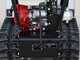 Seven Italy T500HD GX-E Tracked Power Barrow - Electric start - Hydraulic dumper truck - 500 Kg