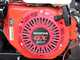 Seven Italy T500HD GX-E Tracked Power Barrow - Electric start - Hydraulic dumper truck - 500 Kg