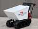 Seven Italy T500HD GX-E Tracked Power Barrow - Electric start - Hydraulic dumper truck - 500 Kg