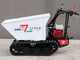Seven Italy T500HD GX-E Tracked Power Barrow - Electric start - Hydraulic dumper truck - 500 Kg