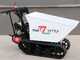 Seven Italy T500HD GX-E Tracked Power Barrow - Electric start - Hydraulic dumper truck - 500 Kg