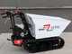 Seven Italy T500HD GX-E Tracked Power Barrow - Electric start - Hydraulic dumper truck - 500 Kg