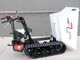 Seven Italy T500HD GX-E Tracked Power Barrow - Electric start - Hydraulic dumper truck - 500 Kg