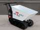 Seven Italy T500HD GX-E Tracked Power Barrow - Electric start - Hydraulic dumper truck - 500 Kg