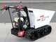 Seven Italy T500HD GX-E Tracked Power Barrow - Electric start - Hydraulic dumper truck - 500 Kg
