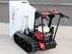 Seven Italy T500HD GX-E Tracked Power Barrow - Electric start - Hydraulic dumper truck - 500 Kg