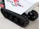 Seven Italy T500HD GX-E Tracked Power Barrow - Electric start - Hydraulic dumper truck - 500 Kg