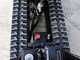 Seven Italy T500HD GX-E Tracked Power Barrow - Electric start - Hydraulic dumper truck - 500 Kg