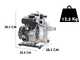 Rato RT40ZB20-1.1Q Petrol Water Pump