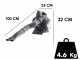 BlackStone WB270  2-stroke Leaf Blower - Garden Vacuum