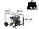 RATO RT100NB26 Petrol Water Pump for Dirty Water