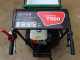 Seven Italy T500 GX-E Tracked Power Barrow - Extendable dumper truck - 500 Kg Load capacity