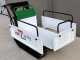 Seven Italy T500 GX-E Tracked Power Barrow - Extendable dumper truck - 500 Kg Load capacity