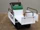 Seven Italy T500 GX-E Tracked Power Barrow - Extendable dumper truck - 500 Kg Load capacity